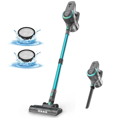 Aspirateur balai sans fil 3 EN 1, YISORA N300