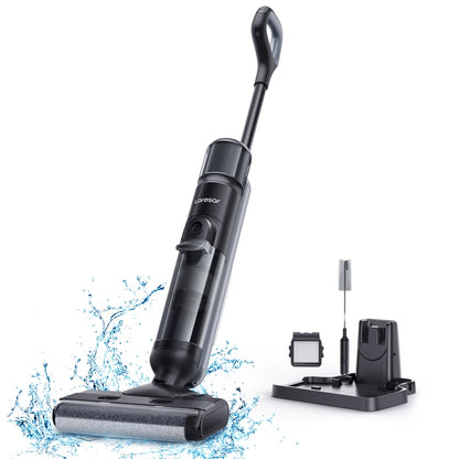 Aspirateur Laveur, Aspirateur Balai sans Fil, Aspirateur Eau et Poussière Laresar M3