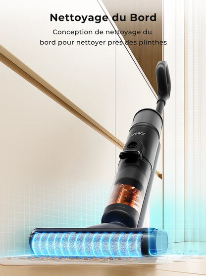 Aspirateur Laveur, Aspirateur Balai sans Fil, Aspirateur Eau et Poussière Laresar M3